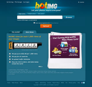 hotIMG - El alojamiento de imágenes que te paga dinero