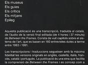 Muntadas: Between frames (Les transcripcions)