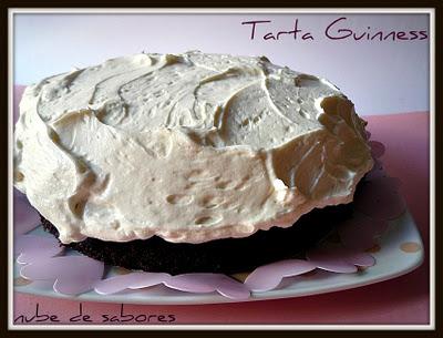 TARTA GUINNESS