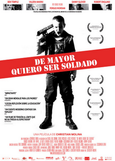 La polémica detrás de la película 'De mayor quiero ser soldado'