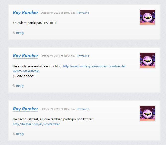 concurso sorteo Sorteo: Regalamos 5 libros de El Nombre del Viento