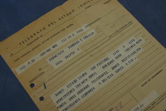 El Telégrafo era como el Correo Electrónico de antes.