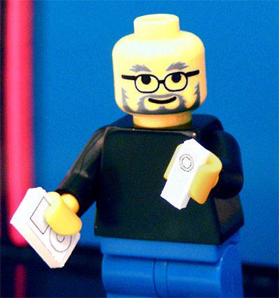 Steve Jobs en Lego.