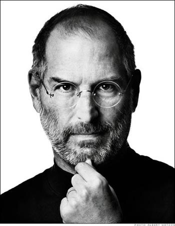 Retrato de Steve Jobs