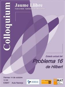 Coloquio en el ICMAT: Jaume Llibre, la diversidad de los sistemas dinámicos