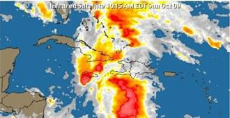 Vaguada se desplaza, pero seguirán las lluvias