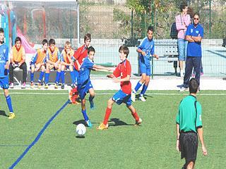 C.D. OURENSE 0- BARBADÁS 4 (LIGA GALLEGA INFANTIL)