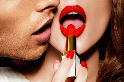 Tendencias maquillaje otoño-invierno:labios rojos