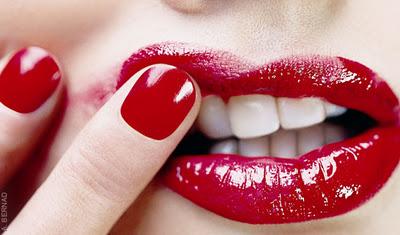 Tendencias maquillaje otoño-invierno:labios rojos