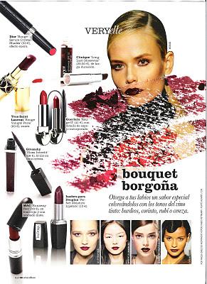 Tendencias maquillaje otoño-invierno:labios rojos