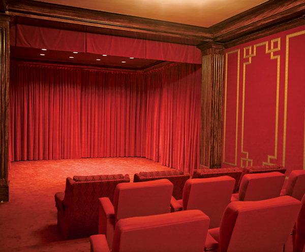 Imagen frontal del cine en 2008