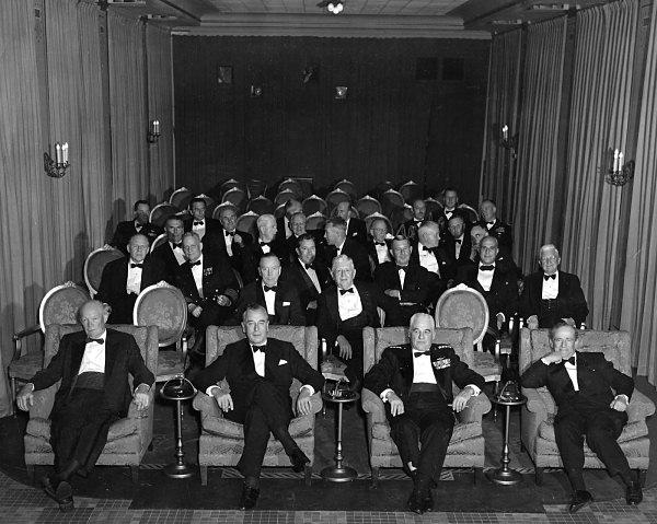 Así era el Film Theatre en 1958 durante la presidencia de Eisenhower