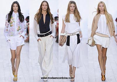 Moda y Tendencia Verano 2011/2012.Chloè.