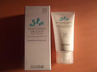 Cremas de Laboratorios Babé