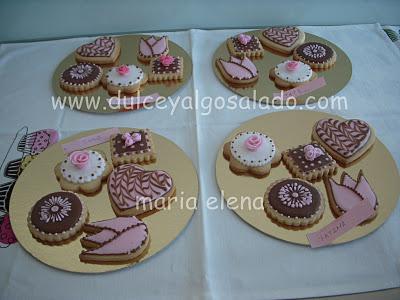 Curso de galletas decoradas 9 de Octubre