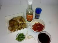 Setas Sillaó (salsa de soja)