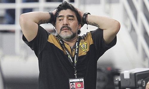 Amando a Maradona: Duro golpe para el Al Wasl