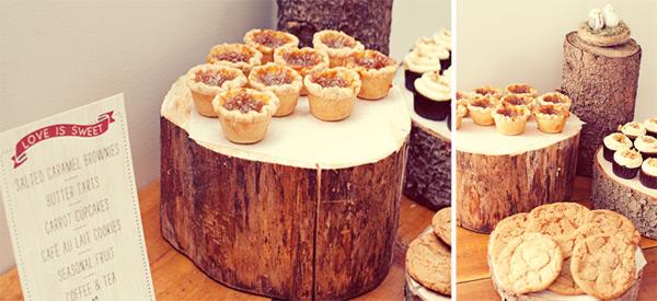 Una Boda vintage con detalles en rojo