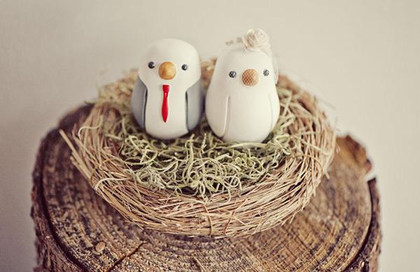 Una Boda vintage con detalles en rojo