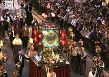 Ofrenda de Flores y Frutas a la Virgen del Pilar 2011