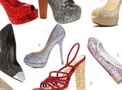 Glitter shoes