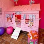 cama+de+niña+con+casa+en+rosa cama+de+niña+con+casa+en+rosa