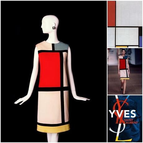 Exposición de Yves Saint Laurent