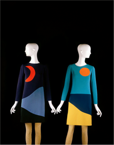 Exposición de Yves Saint Laurent