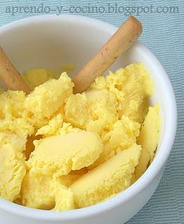 Helado de Mango -casero-