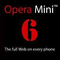 Opera Mini 6