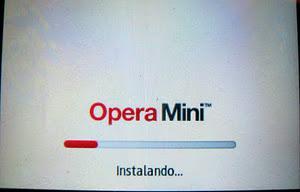 Opera Mini 6 Samsung