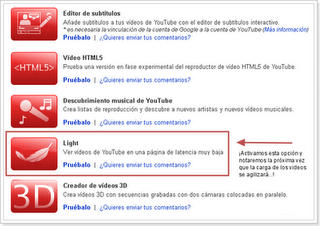 Acelerar la carga de los videos de YouTube sin instalar nada