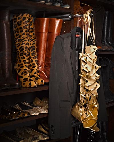 Las Kardashans muestran sus armarios