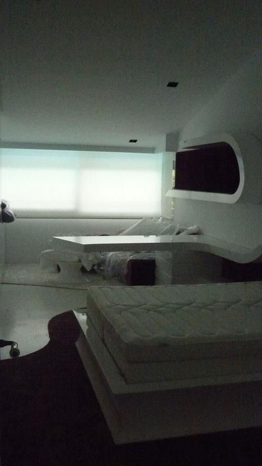 A-cero presenta un nuevo proyecto para la reforma de los dormitorios de una vivienda unifamiliar en Madrid