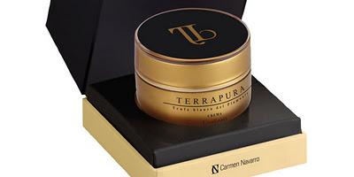 Terrapura, la línea cosmética de Carmen Navarro.