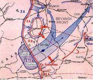 Guderian avanza hasta Mtensk pero pierde la iniciativa - 10/10/1941.