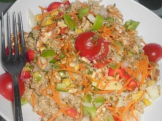 Ensalada de Quinoa
