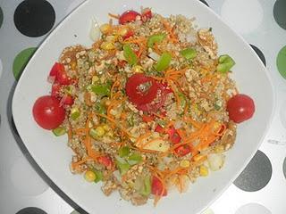 Ensalada de Quinoa