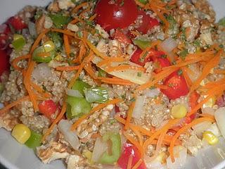 Ensalada de Quinoa