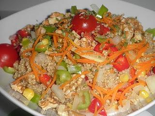 Ensalada de Quinoa