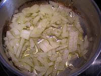 Tourtiere de morcilla y queso de cabra con chutney de pimientos