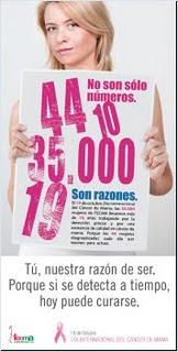 La FECMA presenta su Manifiesto para las necesidades de las afectadas por cáncer de mama