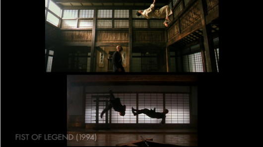 En definitiva Matrix es un remix de pelis chinas antiguas