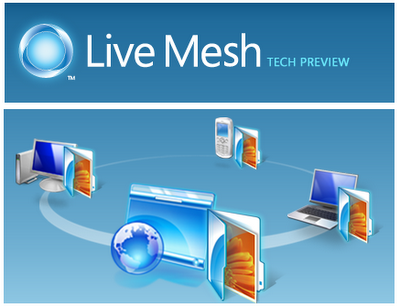 Windows Live Mesh - 5GB para guardar tus archivos en Windows Live