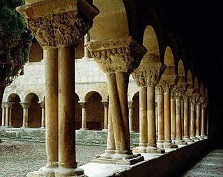Claustro del monasterio de Santo Domingo de Silos