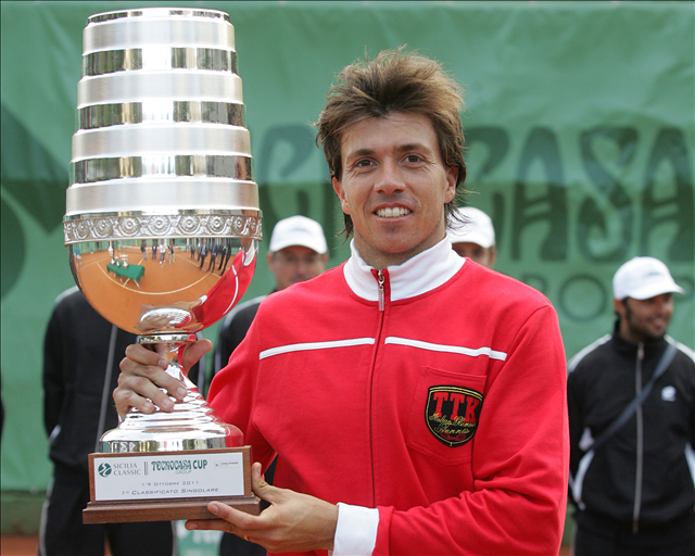 Challenger Tour: Berlocq campeón en Italia