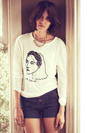 Alexa Chung para Madewell