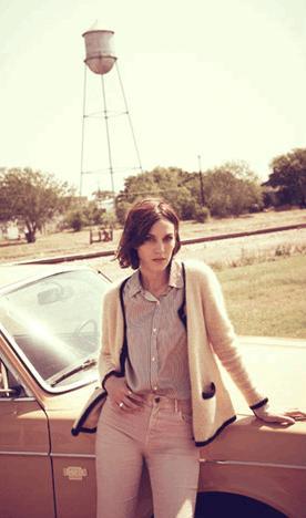 Alexa Chung para Madewell