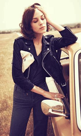 Alexa Chung para Madewell