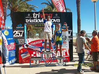TRIATLON SPRINT DE VILANOVA I LA GELTRÚ